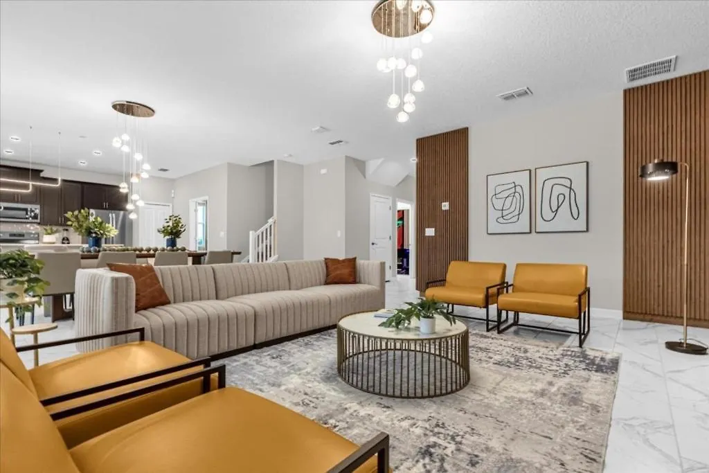 7 Bedrooms- 6 Bathrooms- Champions Gate 9033 St contacts