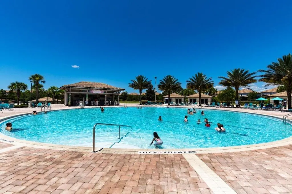 7 Bedrooms- 6 Bathrooms- Champions Gate 9033 St Davenport Holiday home