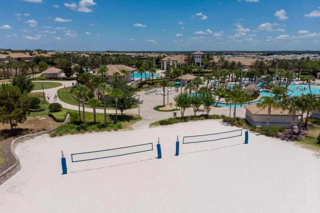 Holiday home 7 Bedrooms- 6 Bathrooms- Champions Gate 9033 St Davenport United States