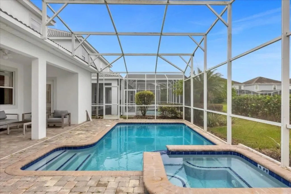 Holiday home 7 Bedrooms- 6 Bathrooms- Champions Gate 9033 St Davenport United States