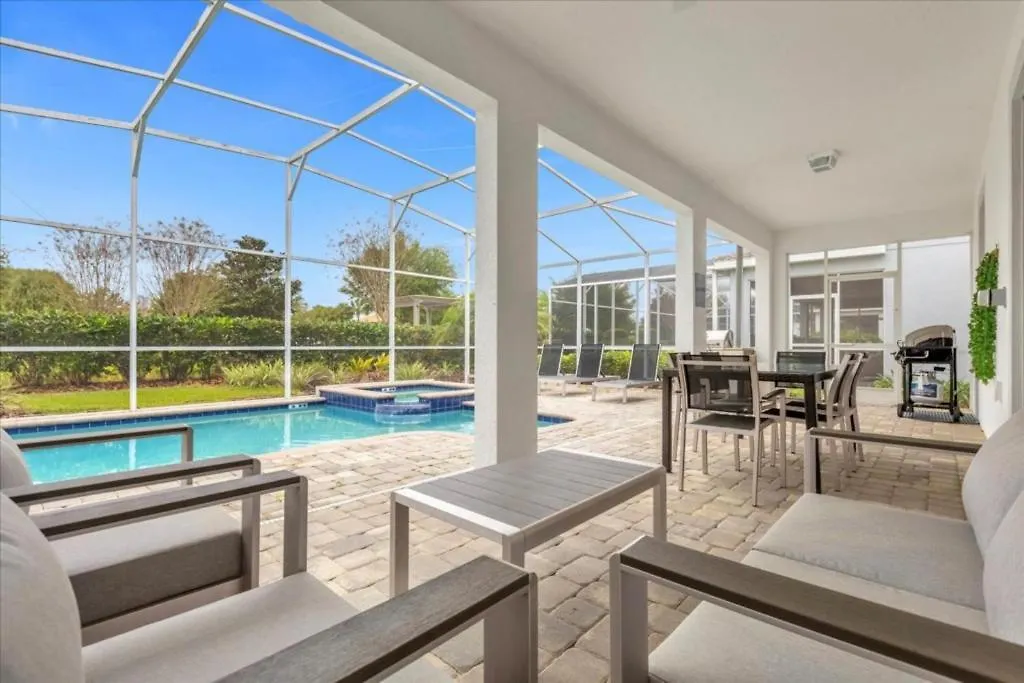 Holiday home 7 Bedrooms- 6 Bathrooms- Champions Gate 9033 St Davenport