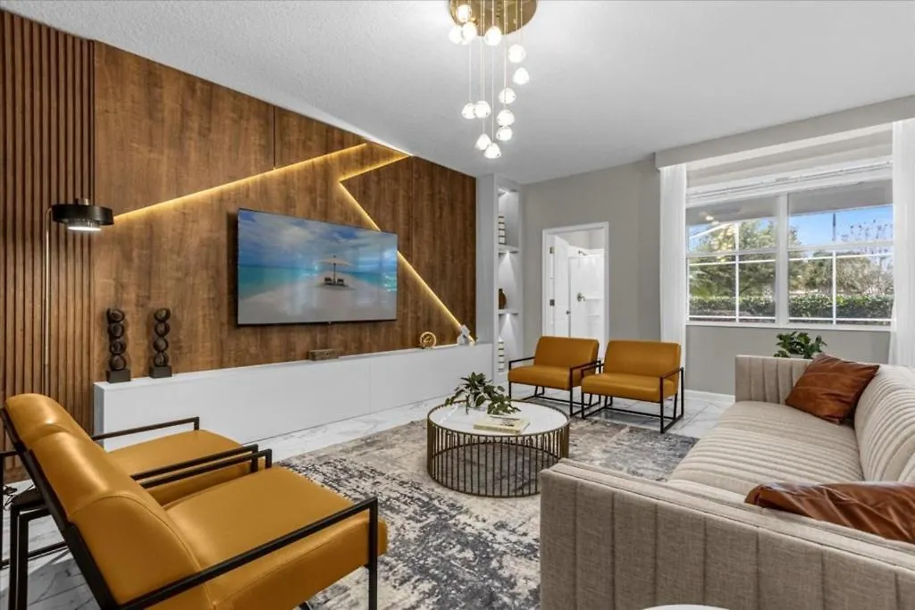 7 Bedrooms- 6 Bathrooms- Champions Gate 9033 St Davenport Holiday home