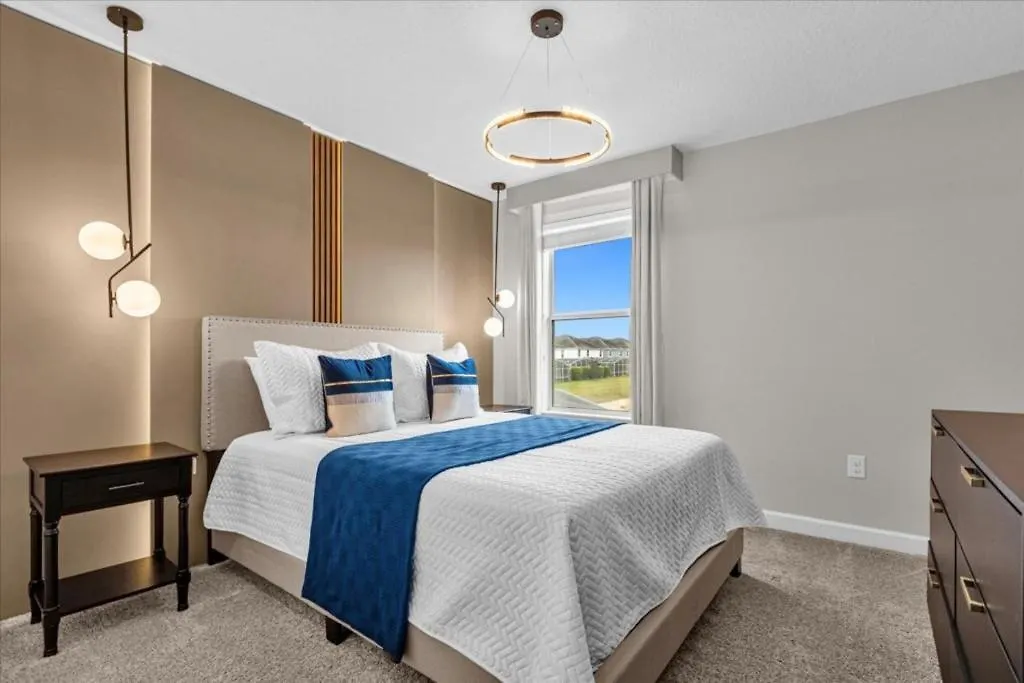 7 Bedrooms- 6 Bathrooms- Champions Gate 9033 St Davenport United States