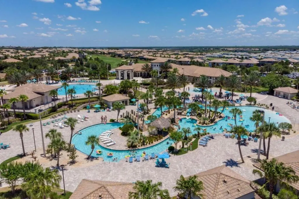 7 Bedrooms- 6 Bathrooms- Champions Gate 9033 St Davenport Holiday home