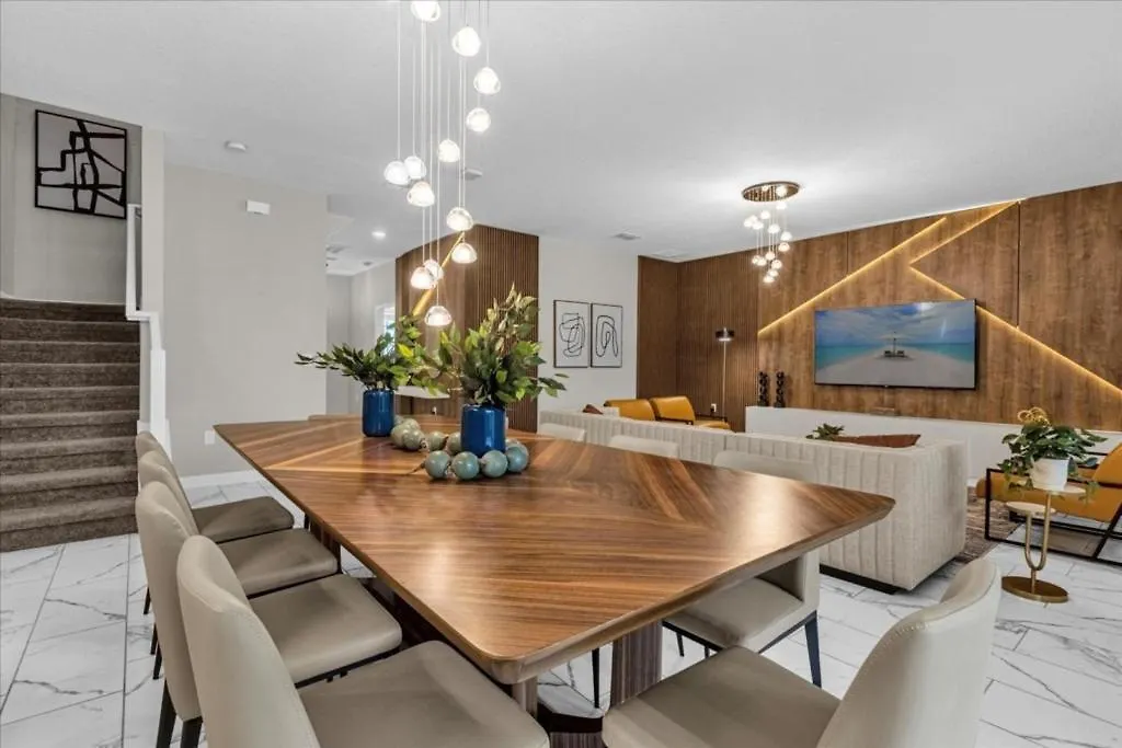 Holiday home 7 Bedrooms- 6 Bathrooms- Champions Gate 9033 St Davenport