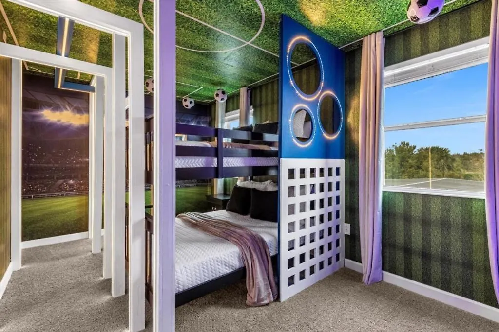 7 Bedrooms- 6 Bathrooms- Champions Gate 9033 St Davenport 0*,  United States